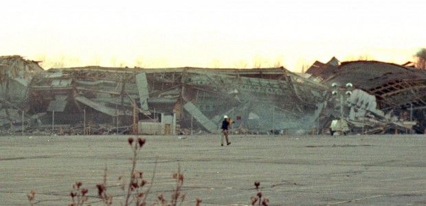 The St. Louis Arena, 1999